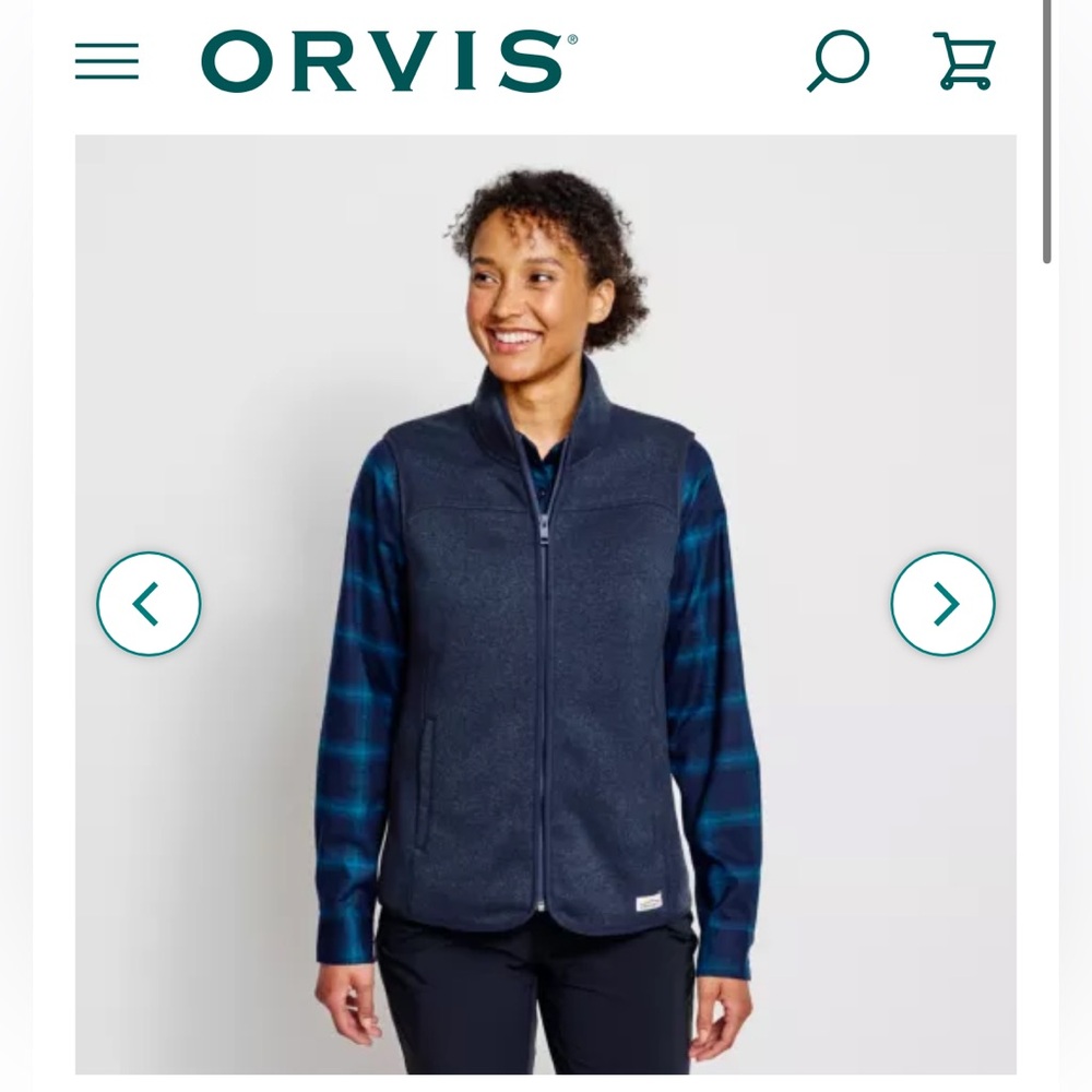 Orvis Women’s Vest